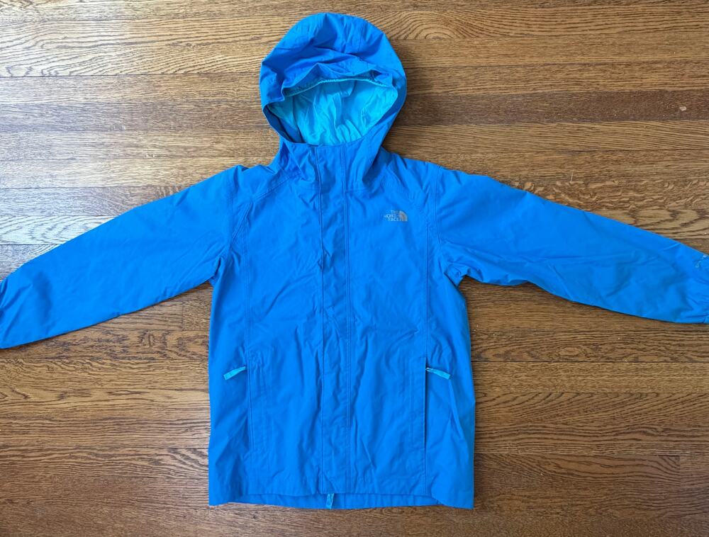 North Face Boys' Blue Jacket Size 10-12
